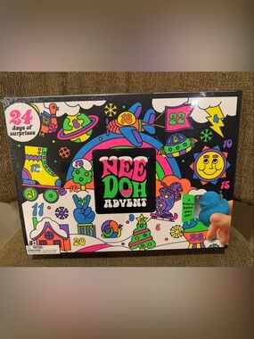 2026 Nee Doh Advent Calendar - By Schylling